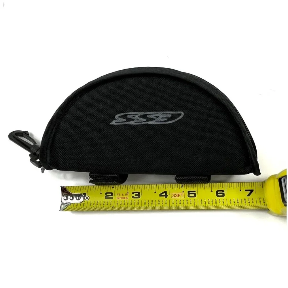 Eye Safety Systems ESS Ice Custom Fit Frameless Glasses & Semi-Rigid Case